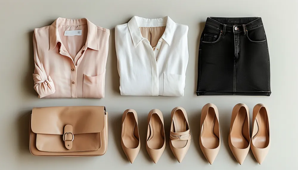 Styling flat lay